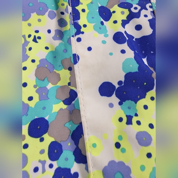 The North Face DryVent Hooded Rain Jacket Youth Girls M 10/12 Colorful Splatter - Picture 4 of 11